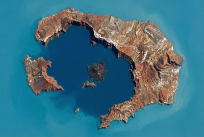 Santorini Caldera
