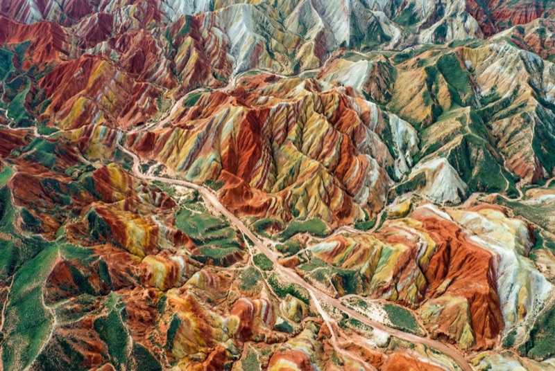 Zhangye Danxia