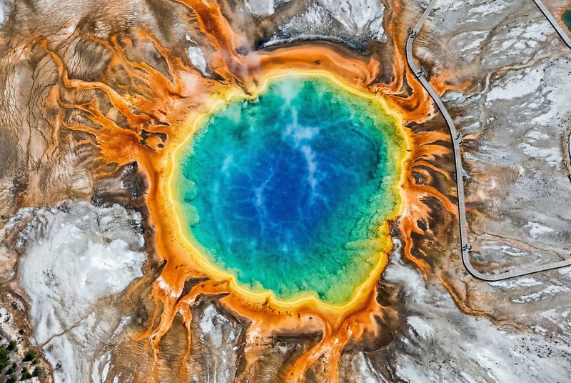 Grand Prismatic Spring