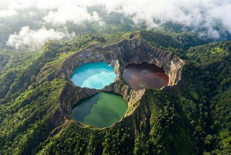 Kelimutu Lakes